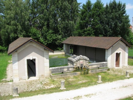 Champagney-lavoir 1 dans le bourg