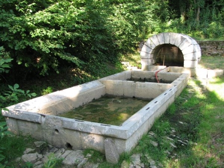 Serre les Sapins-lavoir 3