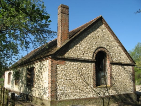 Racines-lavoir 2 dans hameau Champton