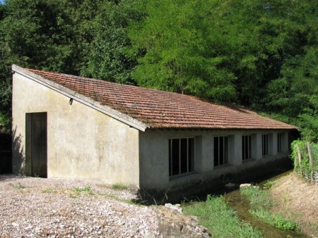 Saint Loup des Bois-lavoir 2 dans le bourg