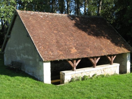 Arbourse-lavoir 1 dans le bourg