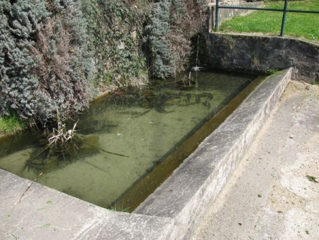 Saint Hilaire en Morvan-lavoir 2 dans hameau Champcheur