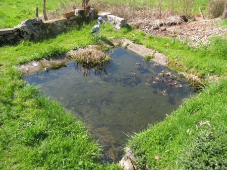 Saint Hilaire en Morvan-lavoir 3 dans hameau Champcheur