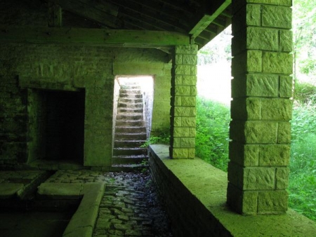 Chateauvillain-lavoir 4 dans hameau Marmesse