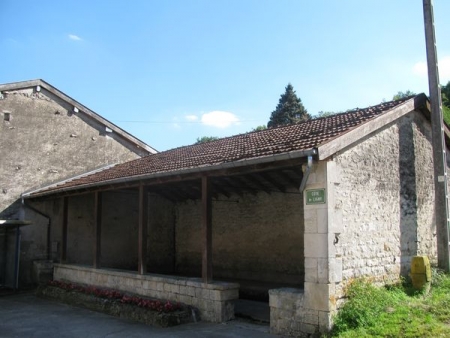 Chanteraine-lavoir 4 dans hameau Morlaincourt