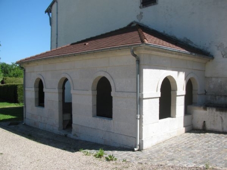 Saulvaux-lavoir 2 dans hameau Saulx en Barrois