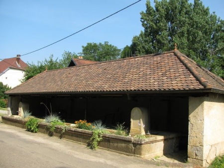 Roche les Clerval-lavoir 1