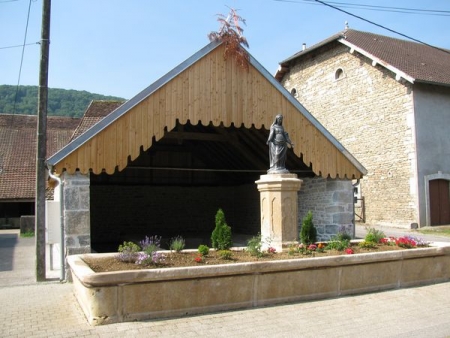 Roche les Clerval-lavoir 2