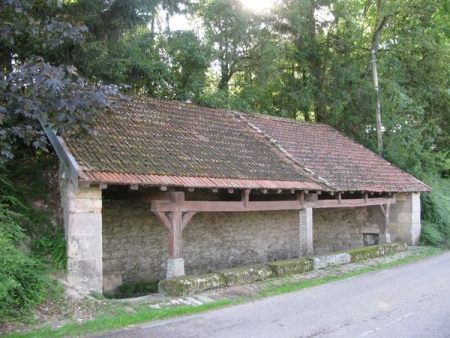 Les Souhesmes Rampont-lavoir 2 dans hameau Souhesmes la Petite