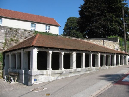 Fayl Billot-lavoir 1 dans le bourg