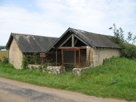 Saint Bonnot-lavoir 2 dans hameau Vassy