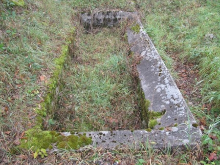 Anost-lavoir 5 dans hameau Dront