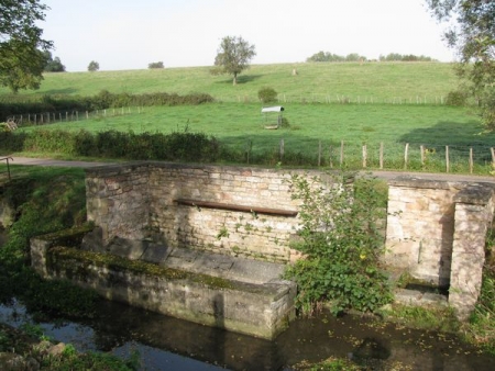 Tournus-lavoir 8 dans hameau Pétetin