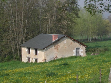 Sens Beaujeu dans le Cher-lavoir 3 dans hameau Beaujeu par Jean Louis Riffet