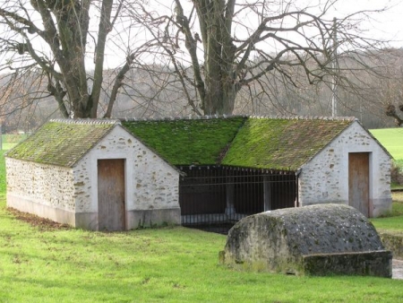 Bernay Vilbert-lavoir 3 dans hameau Vilbert