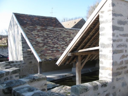 Fleury en Bière-lavoir 2