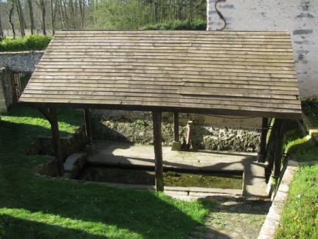 Grez sur Loing-lavoir 1