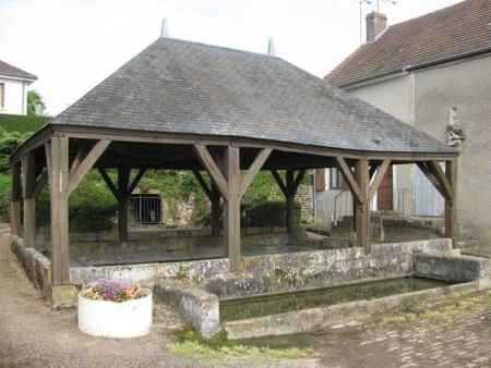 Marzy-lavoir 1 dans le bourg