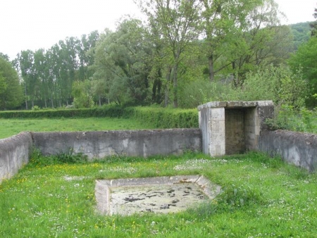 Beaumont Sardolles-lavoir 3 dans hameau Sardolles