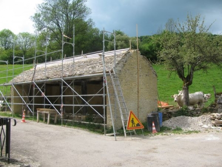 Vaux Saules-lavoir 2 dans le bourg