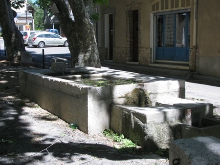 Barjols-lavoir 2