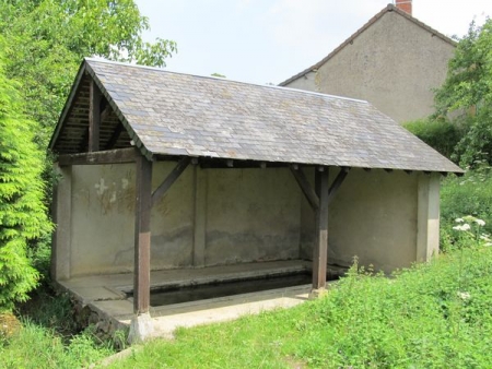 Billy Chevannes-lavoir 2 dans hameau Semelin Dessus