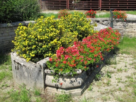 Saulnot-lavoir 7 dans hameau Gonvillars