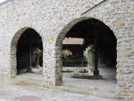 Longpont sur Orge-lavoir 2