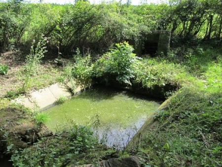 Mont et Marré-lavoir 4 dans hameau Le Balais