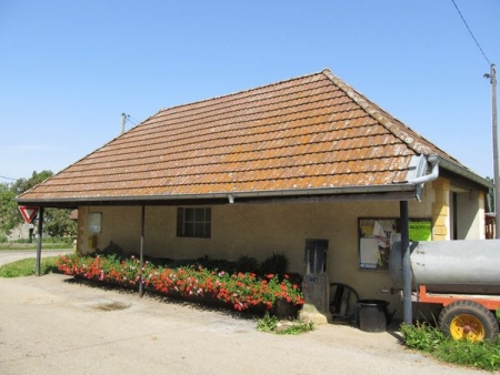 Rix Trébief-lavoir 1 dans le bourg
