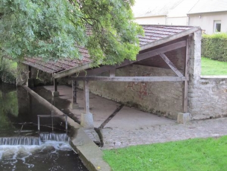 Pontarmé-lavoir 2