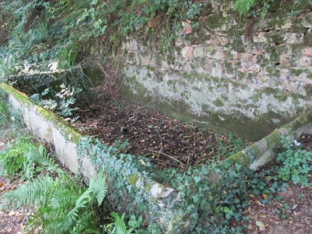 Tramayes-lavoir 2 dans hameau Les Morats