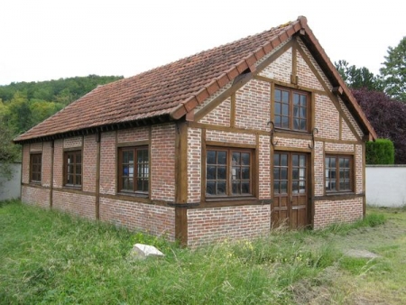 La Saulsotte-lavoir 1 dans le bourg