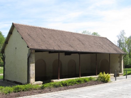 Bourbonne les Bains-lavoir 2 dans le bourg