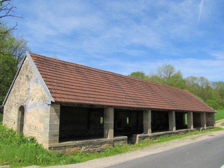 Bourbonne les Bains-lavoir 3 dans le bourg