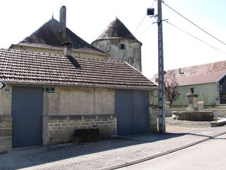 Terre Natale-lavoir 2 dans hameau Chezeaux