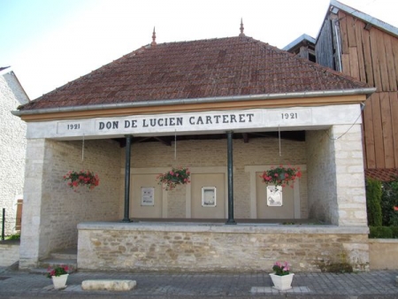 Saint Loup sur Aujon-lavoir 1