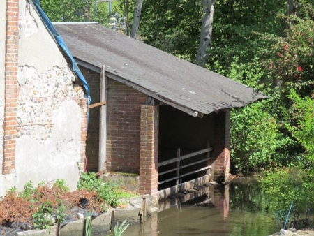 Saint Aignan le Jaillard-lavoir 2