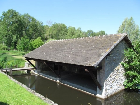 Clairefontaine en Yvelines-lavoir 1