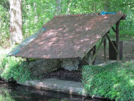 Clairefontaine en Yvelines-lavoir 2
