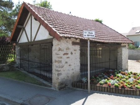 Mézières sur Seine-lavoir 2
