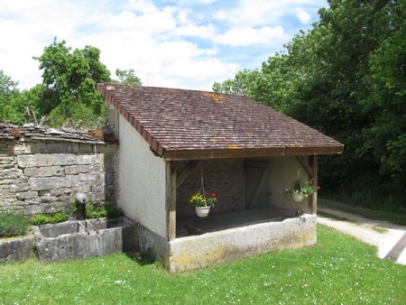 Billy les Chanceaux-lavoir 1