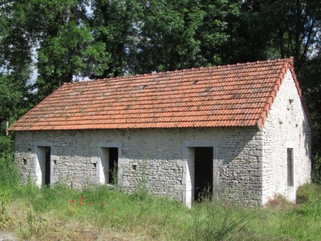 Saint Seine sur Vingeanne-lavoir 2