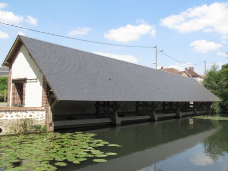 Illiers Combray-lavoir 2