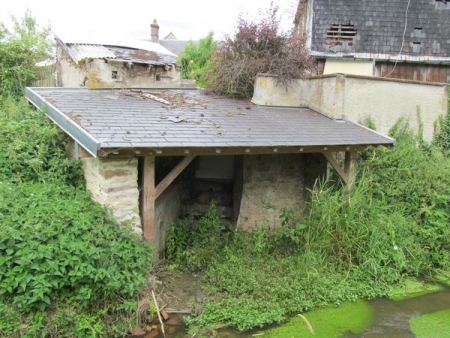 Raizeux-lavoir 2 dans hameau Cady