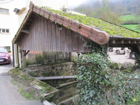 Vaux sur Poligny-lavoir 1