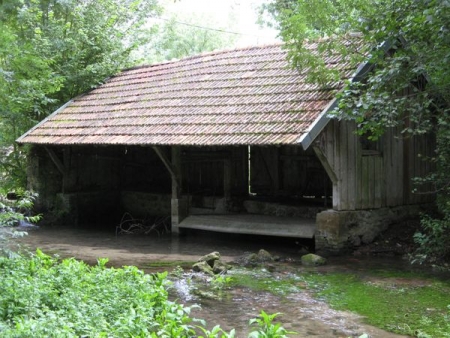 Ferreux Quincey-lavoir 3 dans hameau Quincey