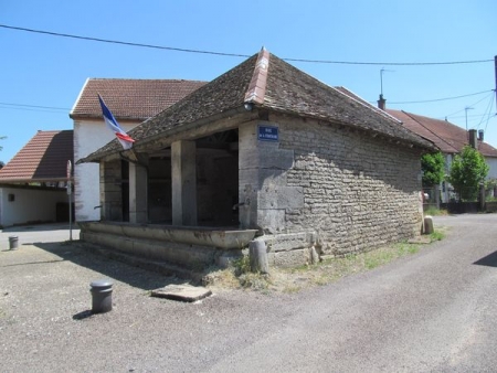 Bonnevent Velloreille-lavoir 2 dans le hameau Velloreille