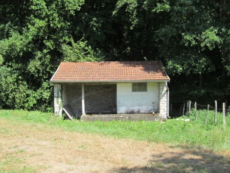 Fondremand-lavoir 2 dans le hameau Les Roselières