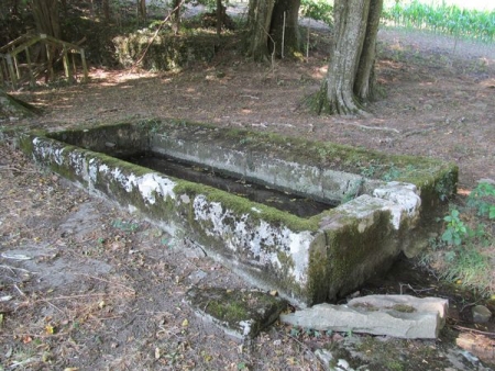 Le Cordonnet-lavoir 2 dans le hameau Le Magny